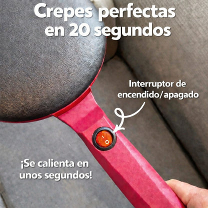 𝗜𝗡𝗦𝗧𝗔𝗖𝗥𝗘𝗣𝗘™ ⸺ KIT PARA HACER CREPES