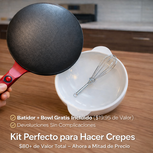 𝗜𝗡𝗦𝗧𝗔𝗖𝗥𝗘𝗣𝗘™ ⸺ KIT PARA HACER CREPES